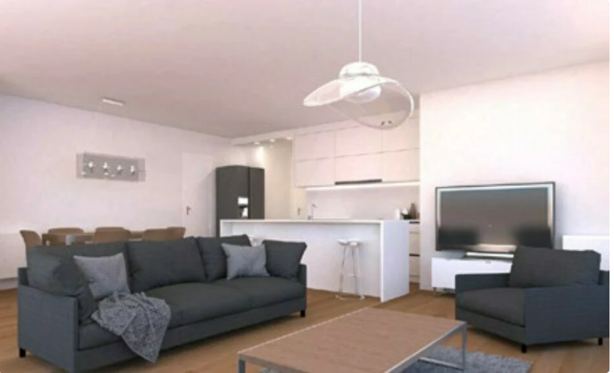 Apartment with two bedrooms for sale in Athens Pagrati. ID A4-3168