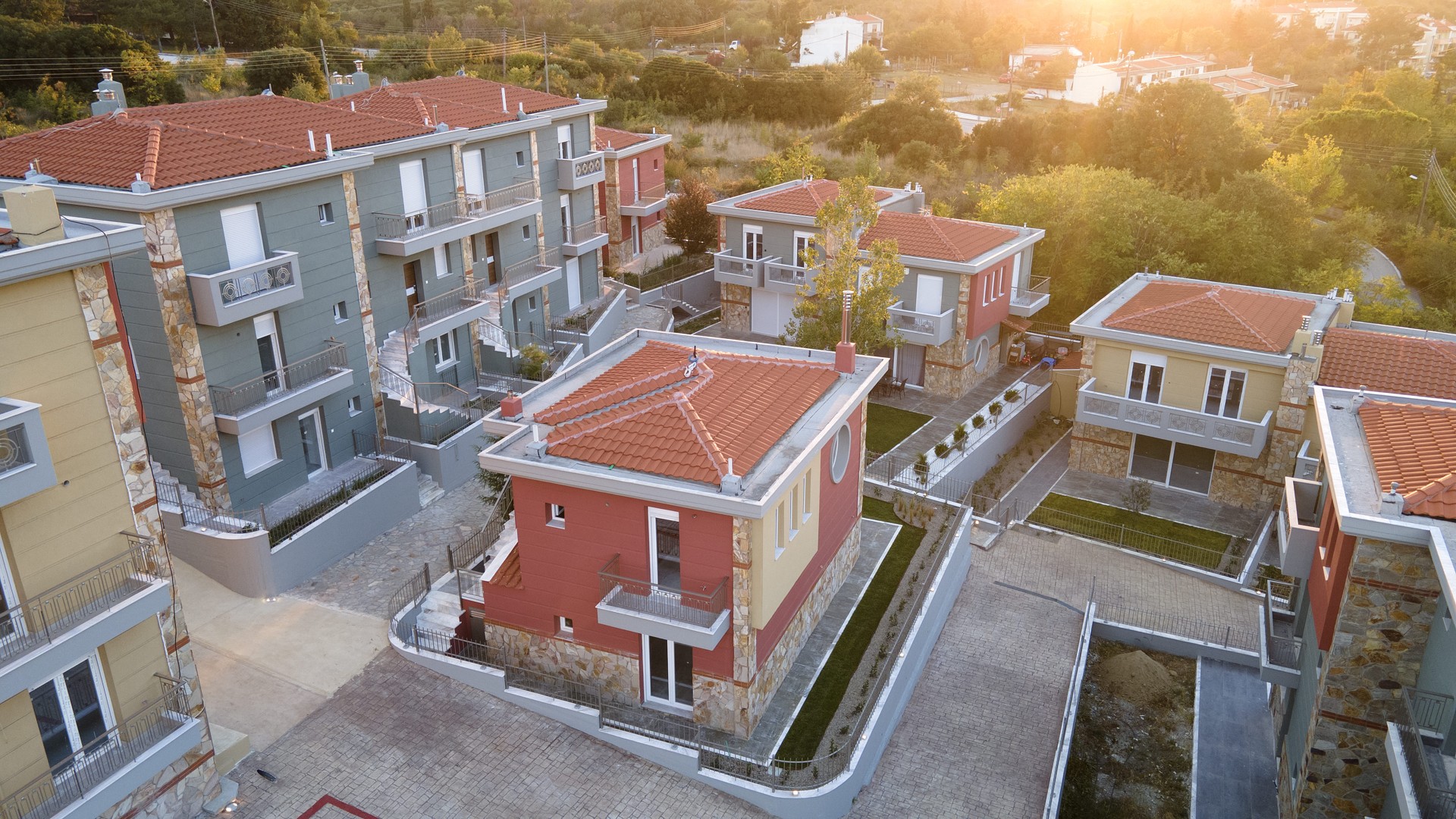 Maisonette in Exochi Thessaloniki for sale. ID Th4-3183