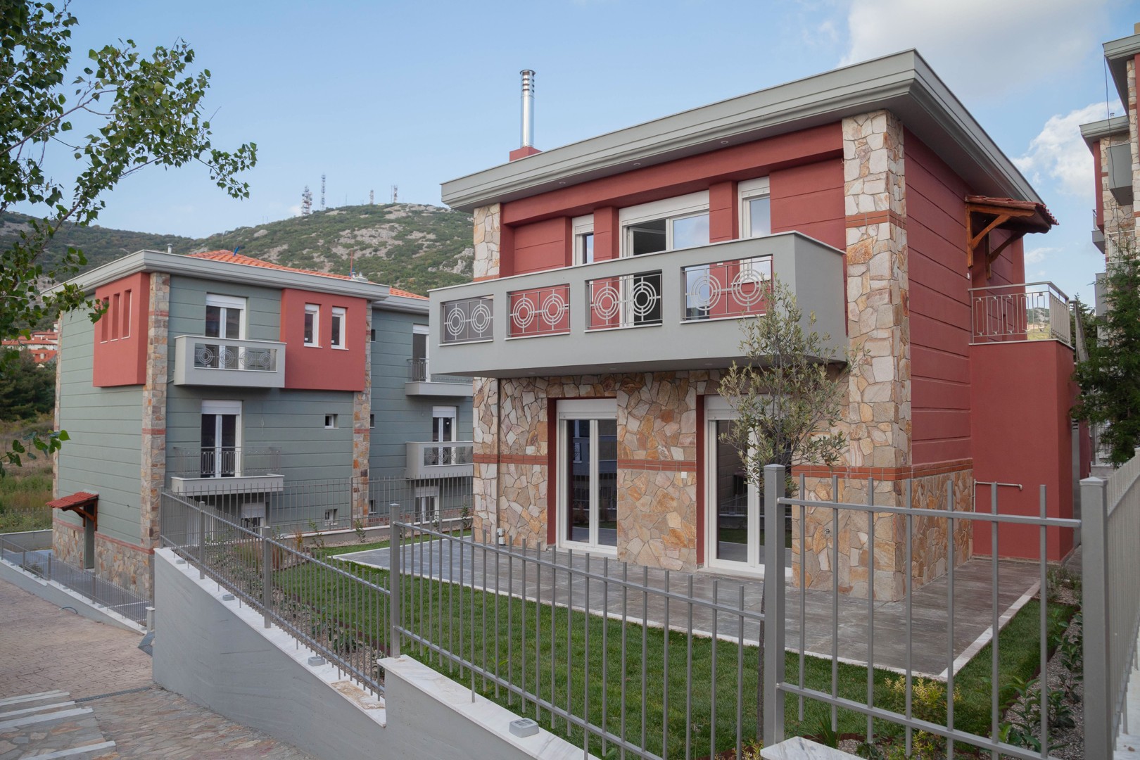 Maisonette for sale in Exochi Thessaloniki. ID Th4-3182