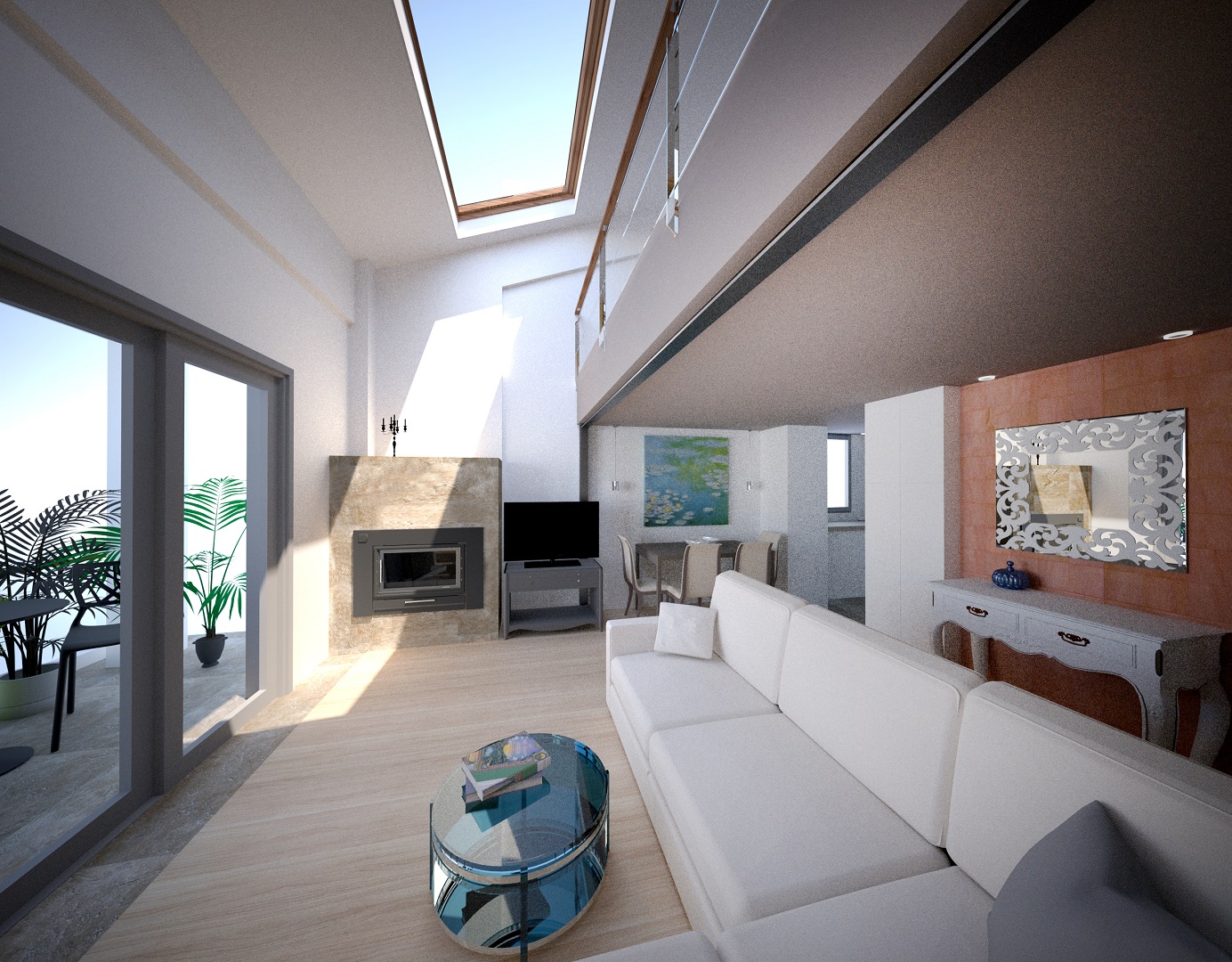 Duplex Apartment for sale in Thessaloniki. ID Th4-3178