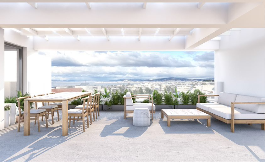 Apartment in Athens Elliniko for sale. ID A4-3141