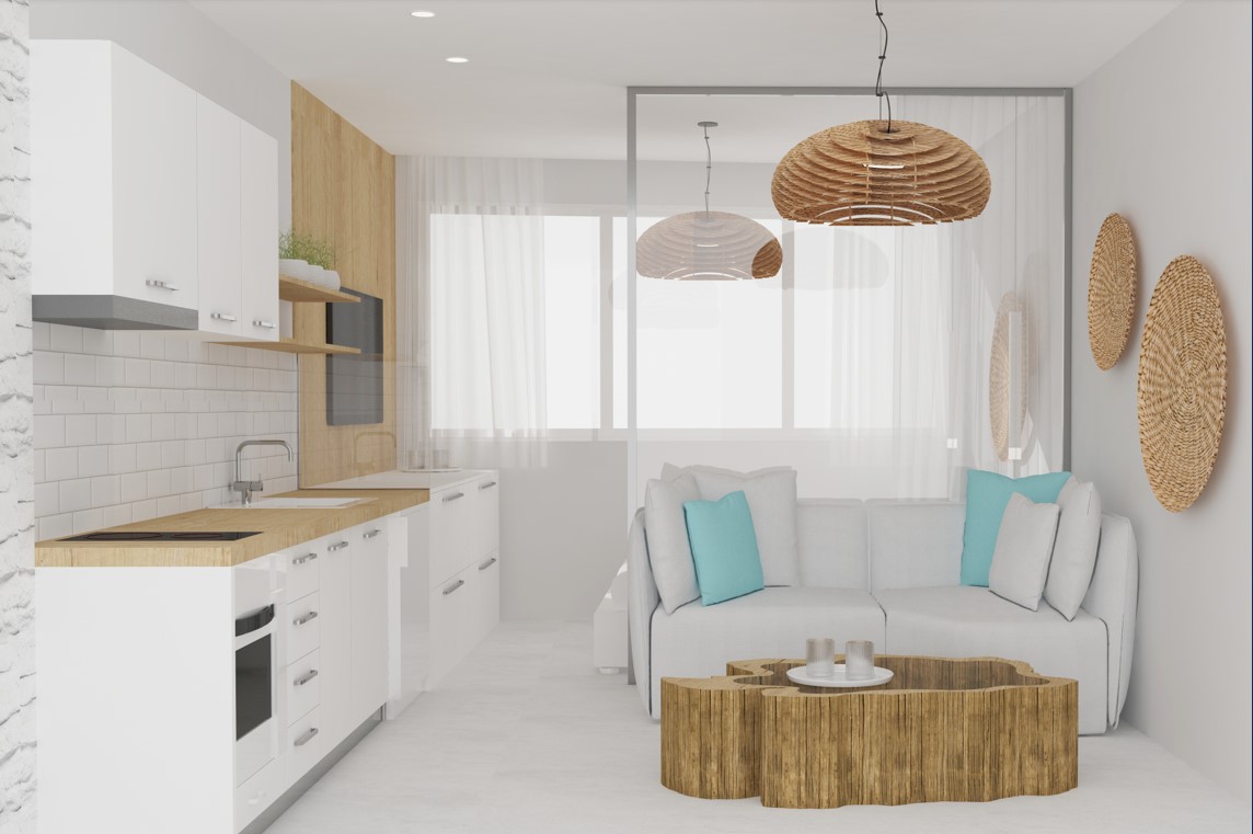 Three Apartments for sale in Thessaloniki. ID Th4-3132