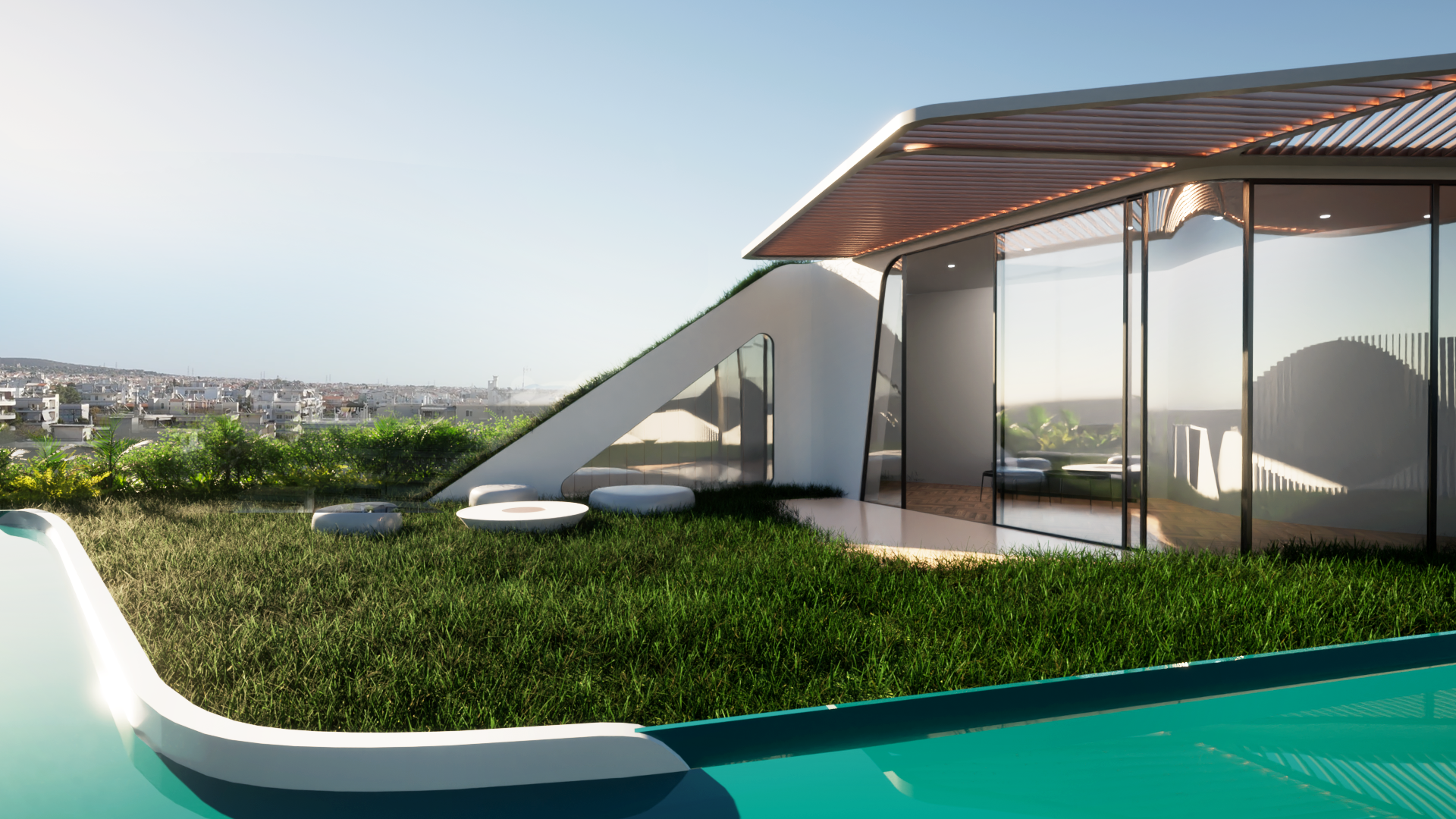 Luxury Penthouse in Athens for sale in Vrilissia. ID A4-3126