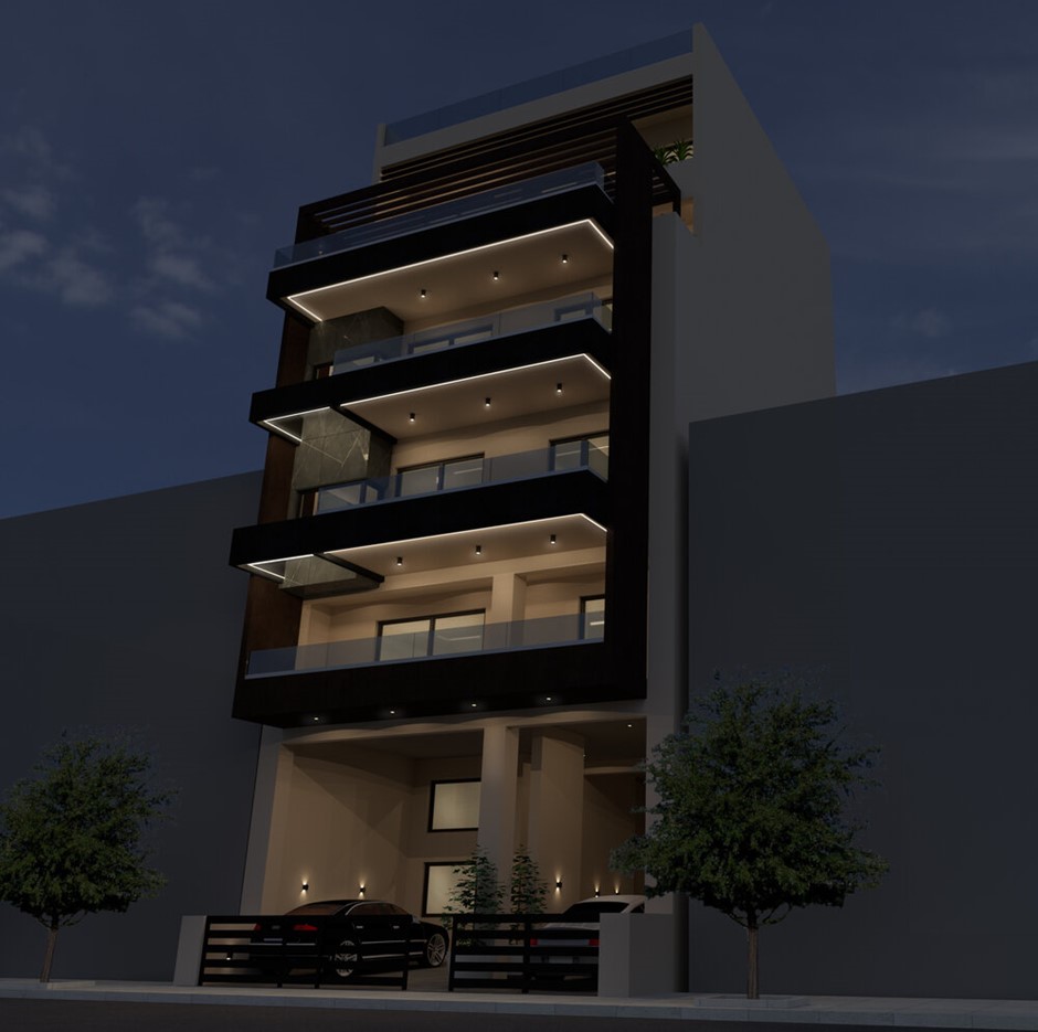 Luxury Apartment for sale in Athens Korydallos. ID A4-3118