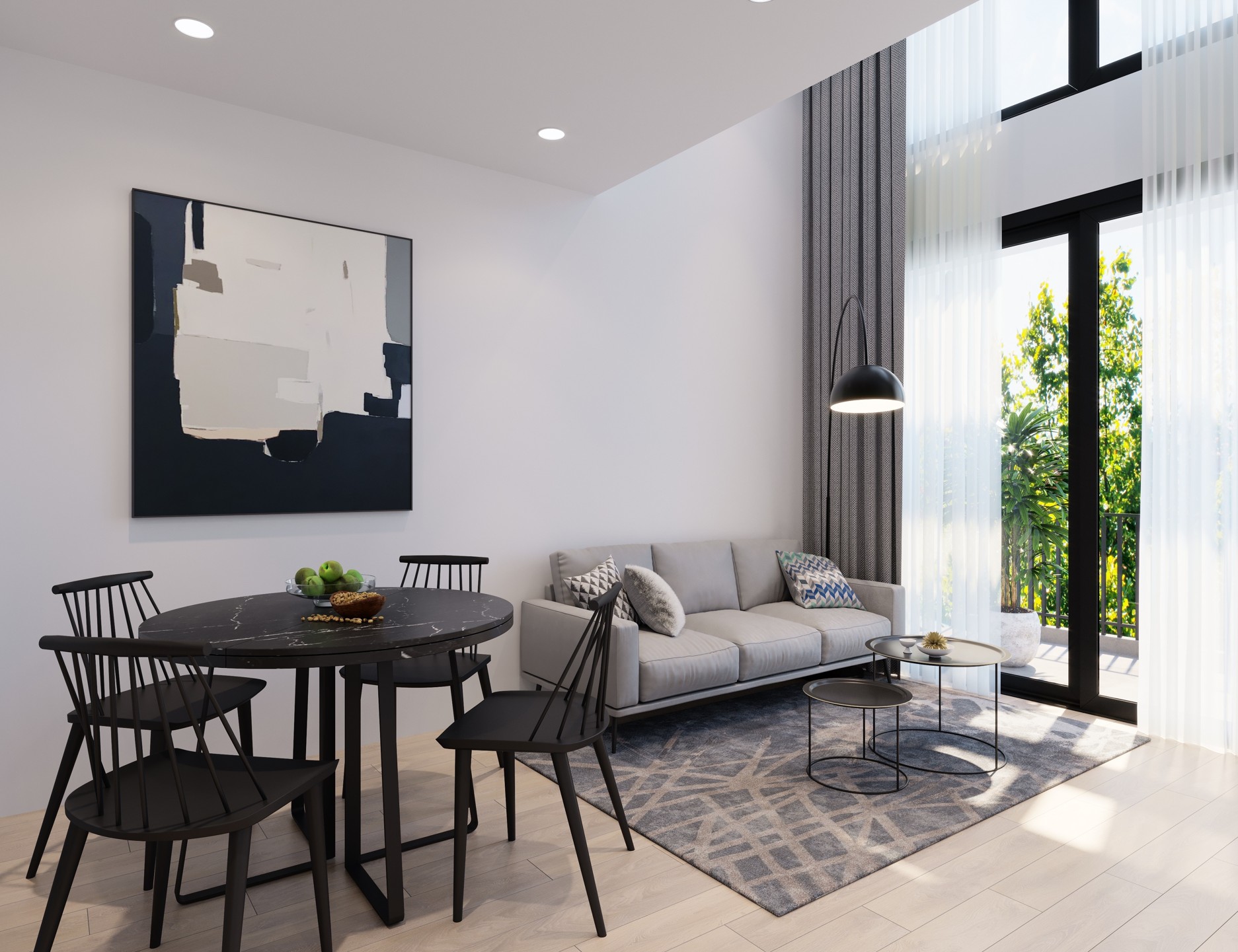 Penthouse for sale in Ilisia Athens. ID A4-3082