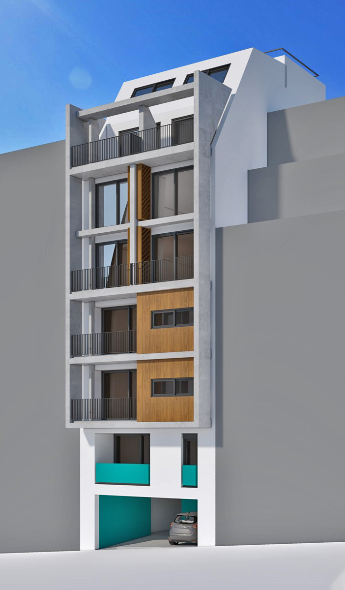 Studio Apartment in Athens Ilisia for sale. ID A4-3072