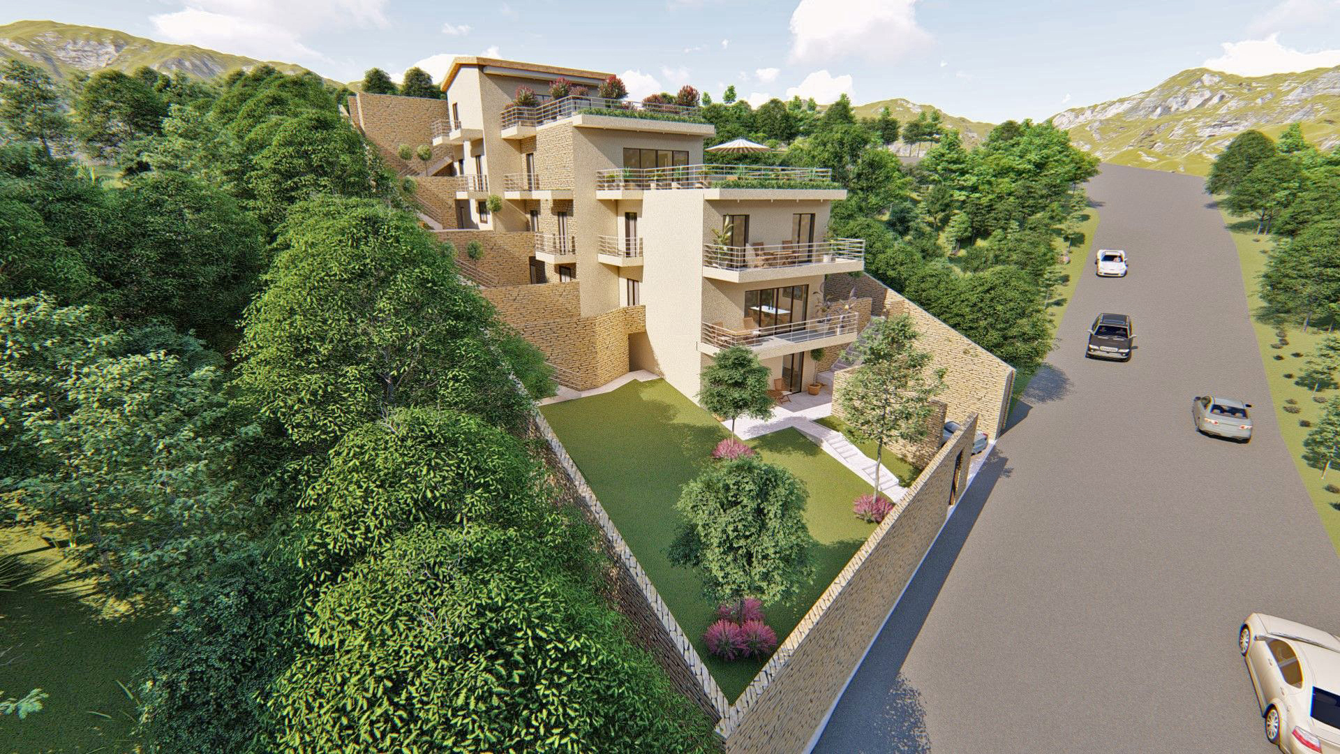 Dionysos Villa for sale in Athens. ID Av-621