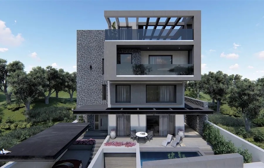 Luxury Maisonette in Panorama Thessaloniki for sale. ID Th4-3037