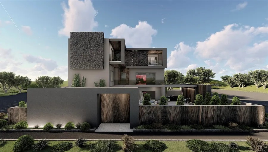 Luxury Villa with swimming pool for sale in Thermi Thessaloniki. ID Thv-619