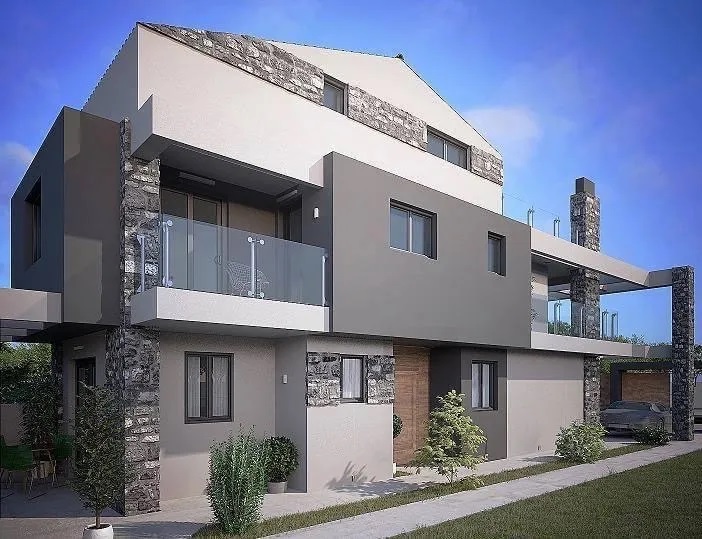 Luxury House for sale in Thermi Thessaloniki. ID Th4-3024