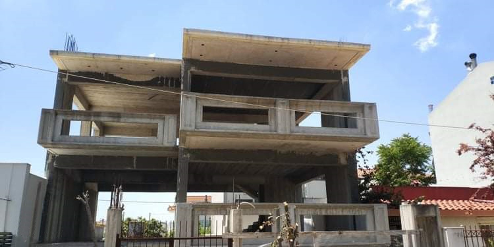 Unfinished Maisonette for sale in Gerakas Athens. ID A4-3003