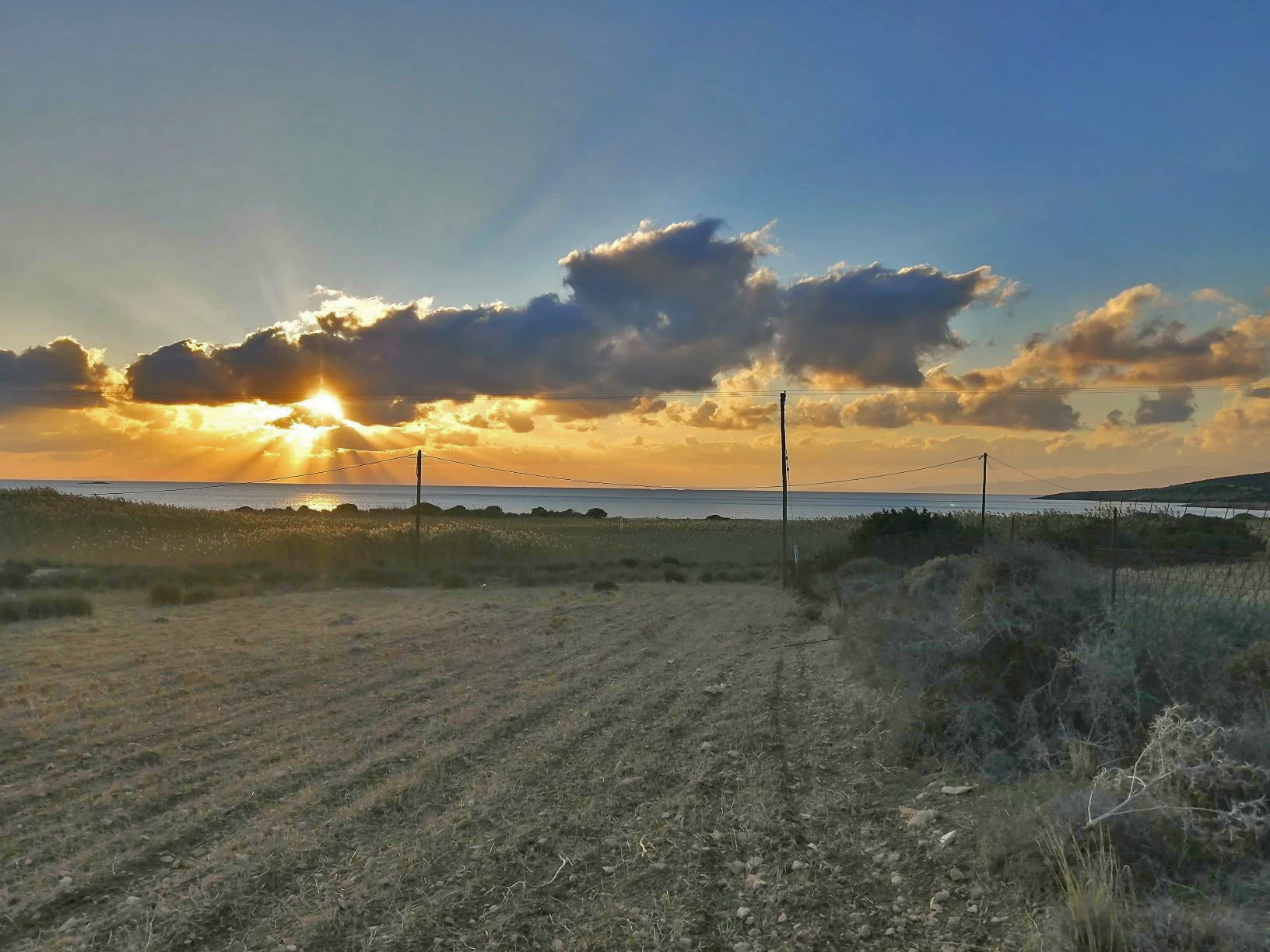 Seafront land for sale in Naxos Greece. ID Na3-2218