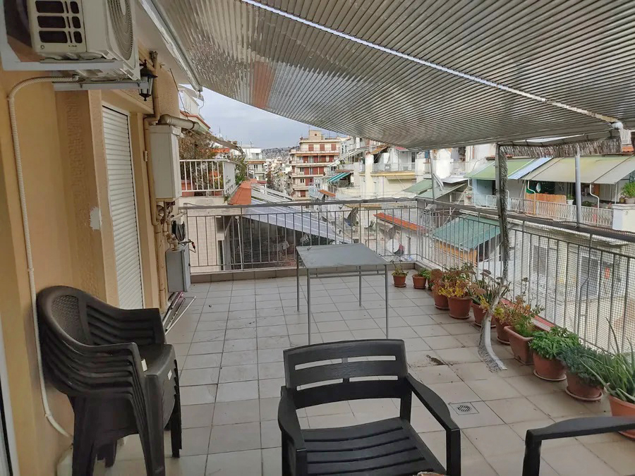 Thessaloniki Penthouse for sale in Faliro. ID Th4-2969