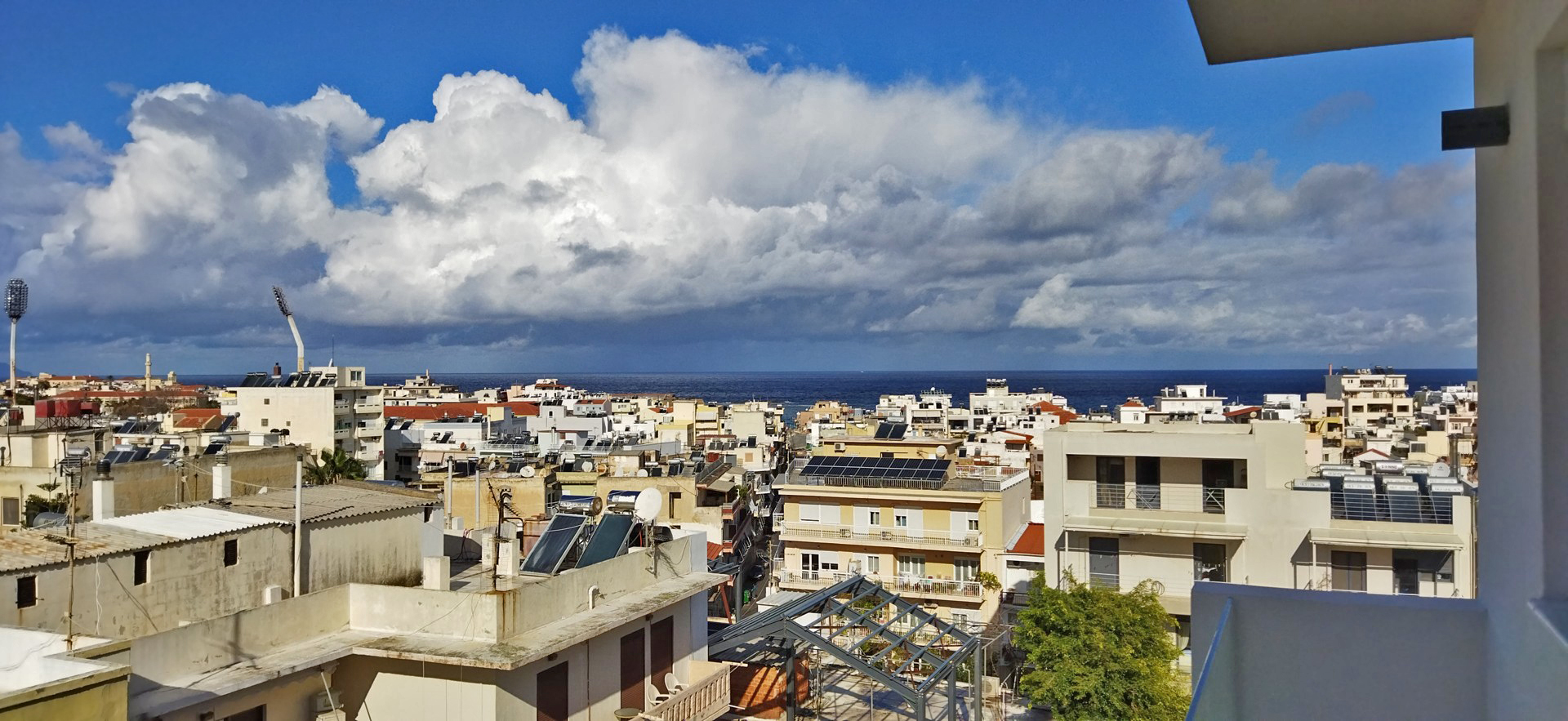 Penthouse for rent in Dikastiria Chania. ID 001-917