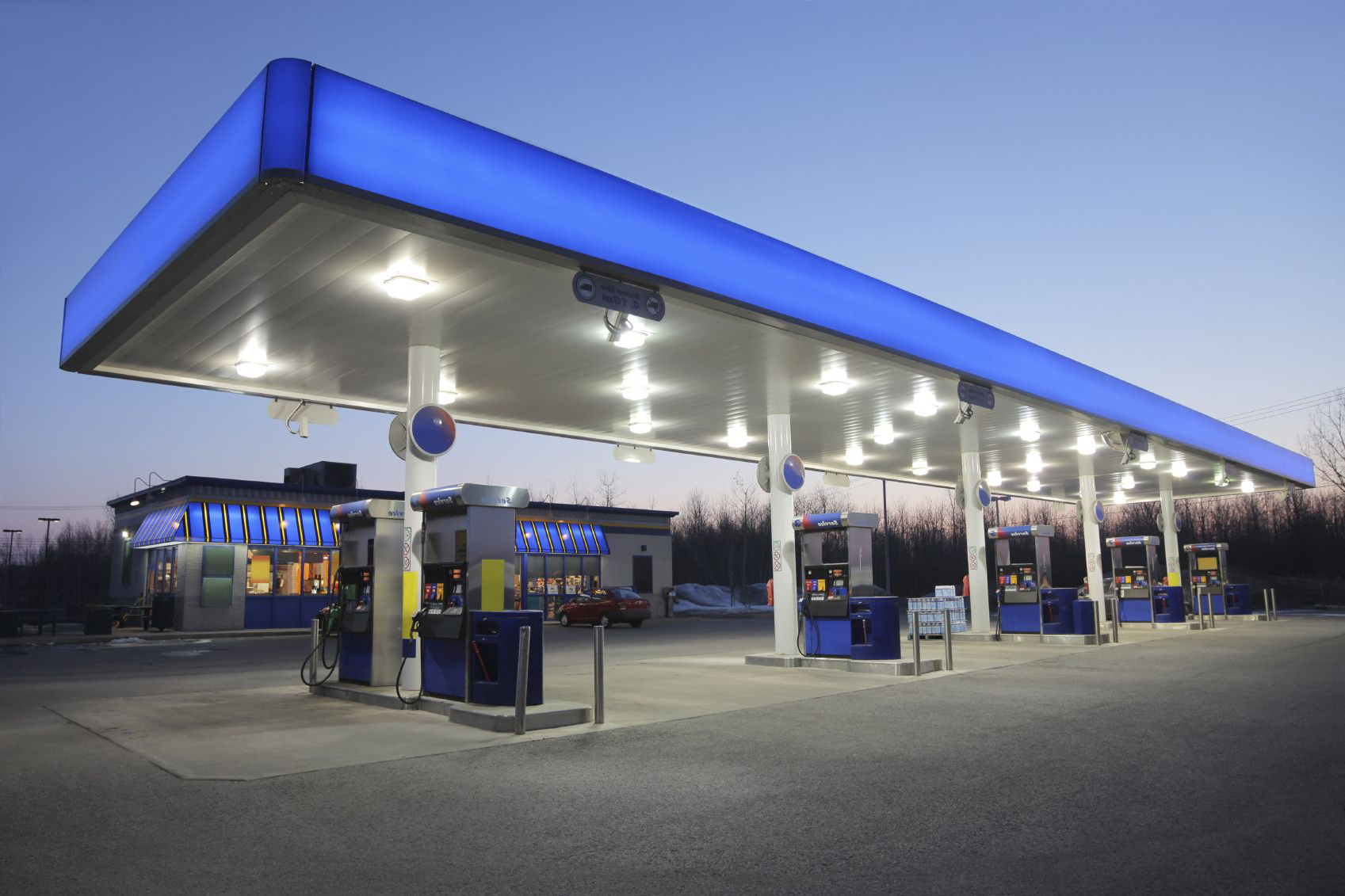 Gas Station for sale in Chania. ID 06-299