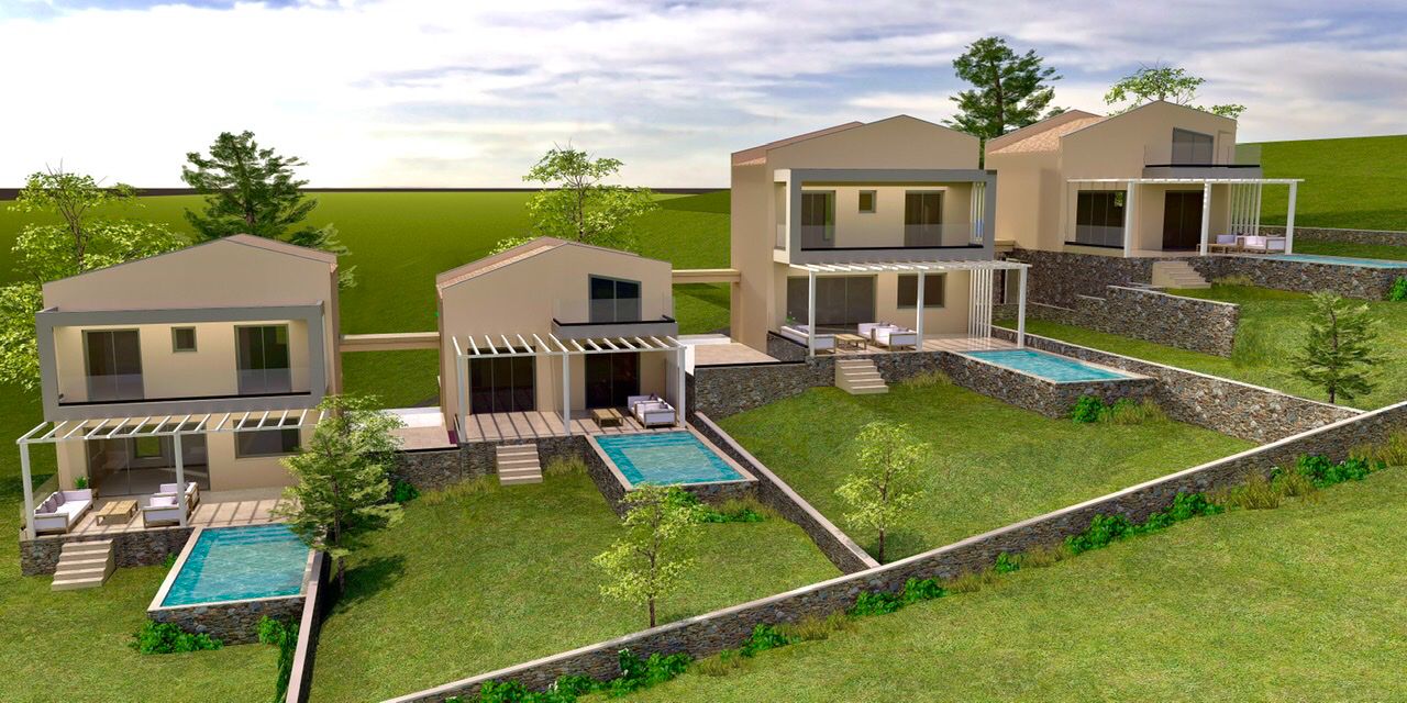 Maisonettes for sale in Sithonia Halkidiki. ID CH4-2949