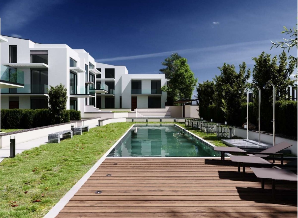 Block of apartments for sale in Chania Crete. ID 0v-602