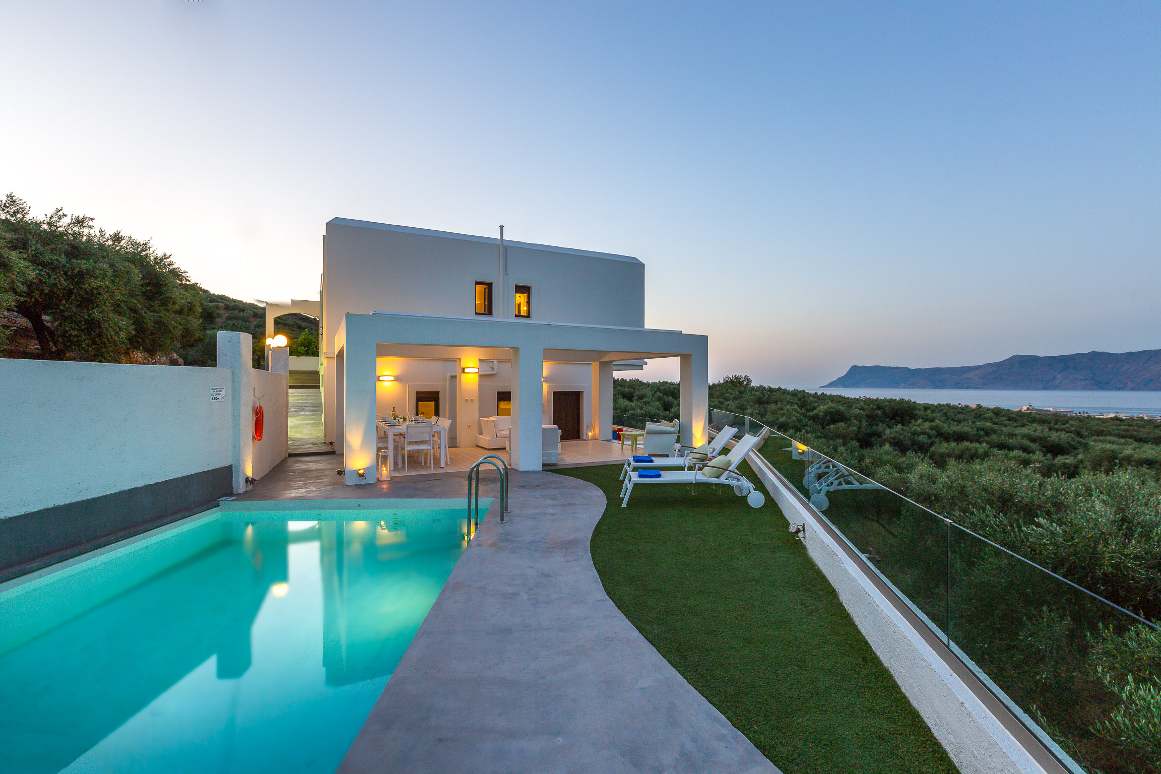 Kissamos Seaview Villa for sale. ID 0v-601