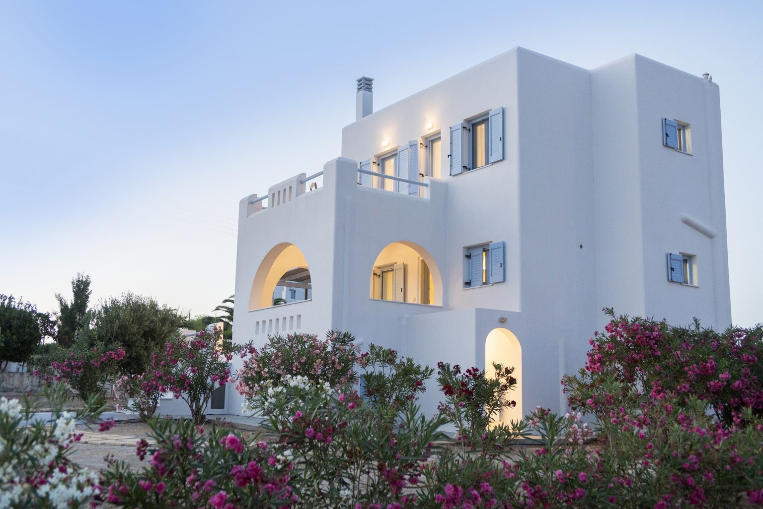 Luxury Villa Greece Naxos for sale. ID Nav-2906