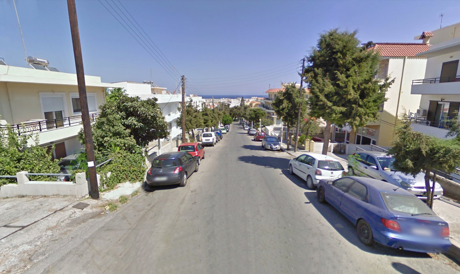 Land for sale in Rhodes city. ID R3-3340