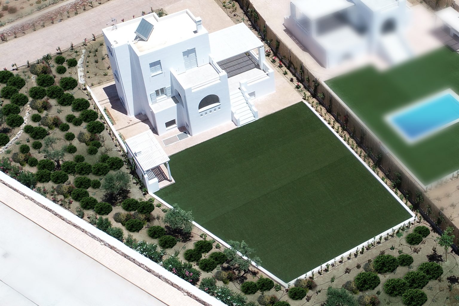 Naxos Villa in Greece for sale. ID Nav-2889