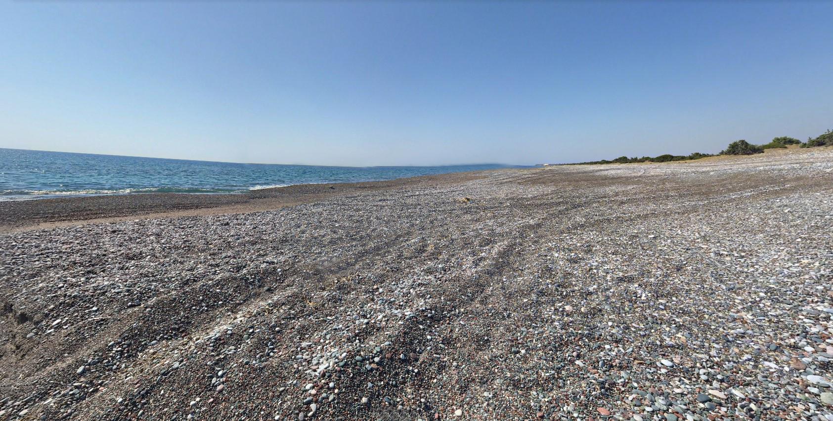 Beachfront land for sale in Rhodes. ID R3-2187