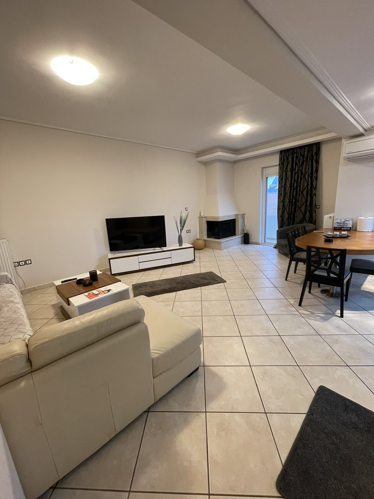 Penthouse for rent in Kalathas. ID 001-914