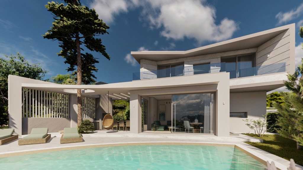 Luxury Villa in Kassandra Halkidiki for sale. ID Chv-579