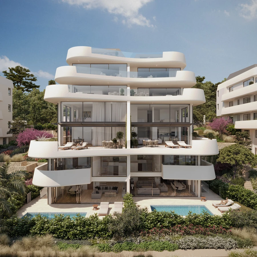 Three Bedroom Aparment for sale in Vouliagmeni. ID A4-11841