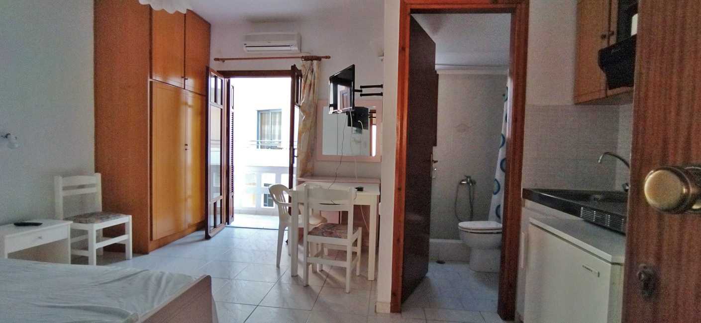 Studio apartment for rent in Galatas. ID 001-892