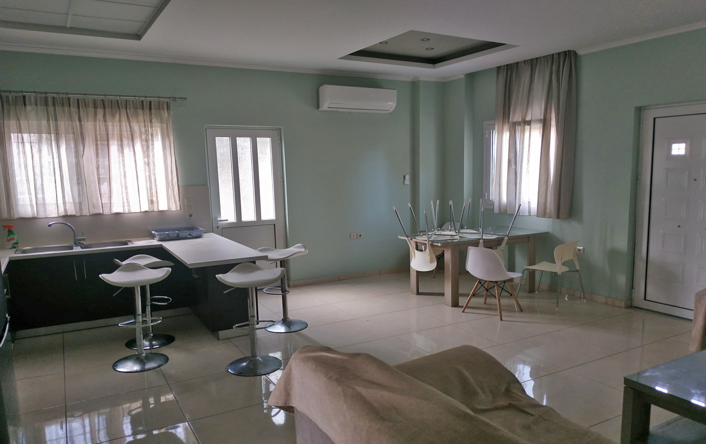 Apartment for Rent in Souda. ID 001-876