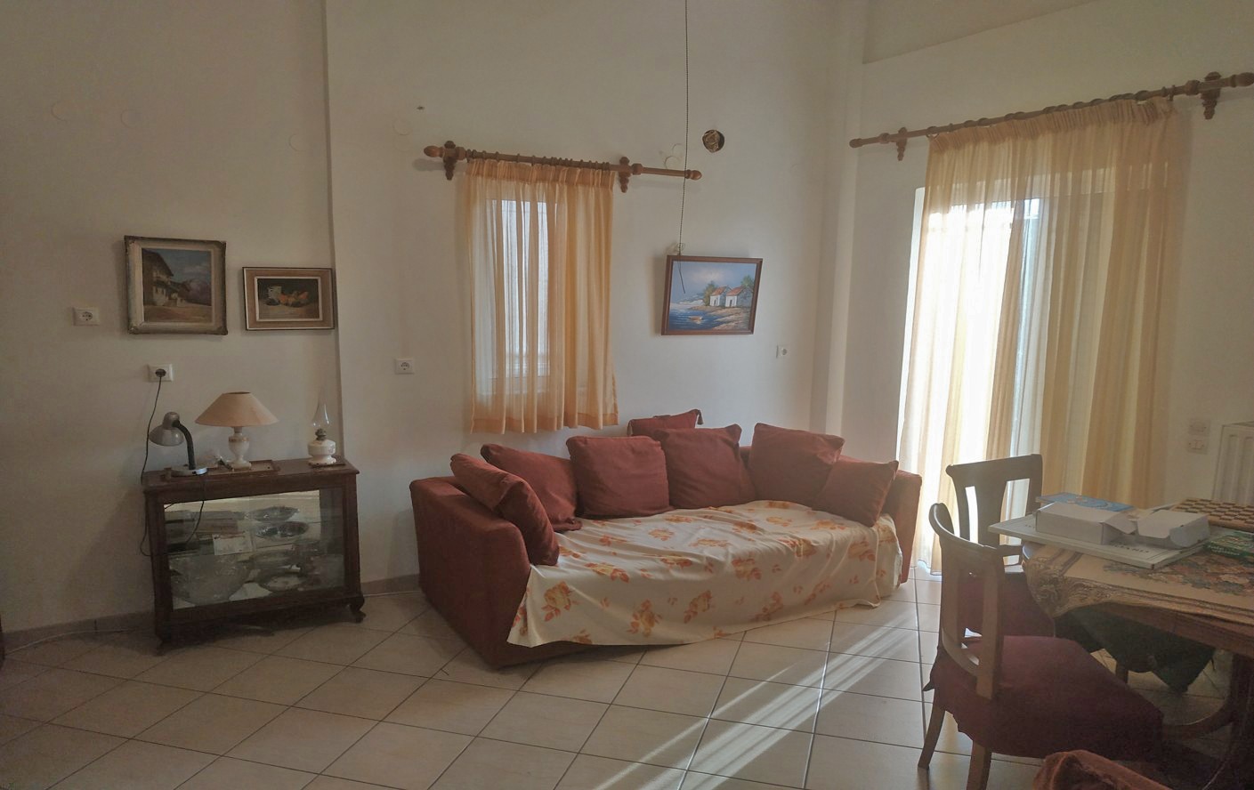 Property with two apartments for sale in Daratso Chania. ID 04-2629