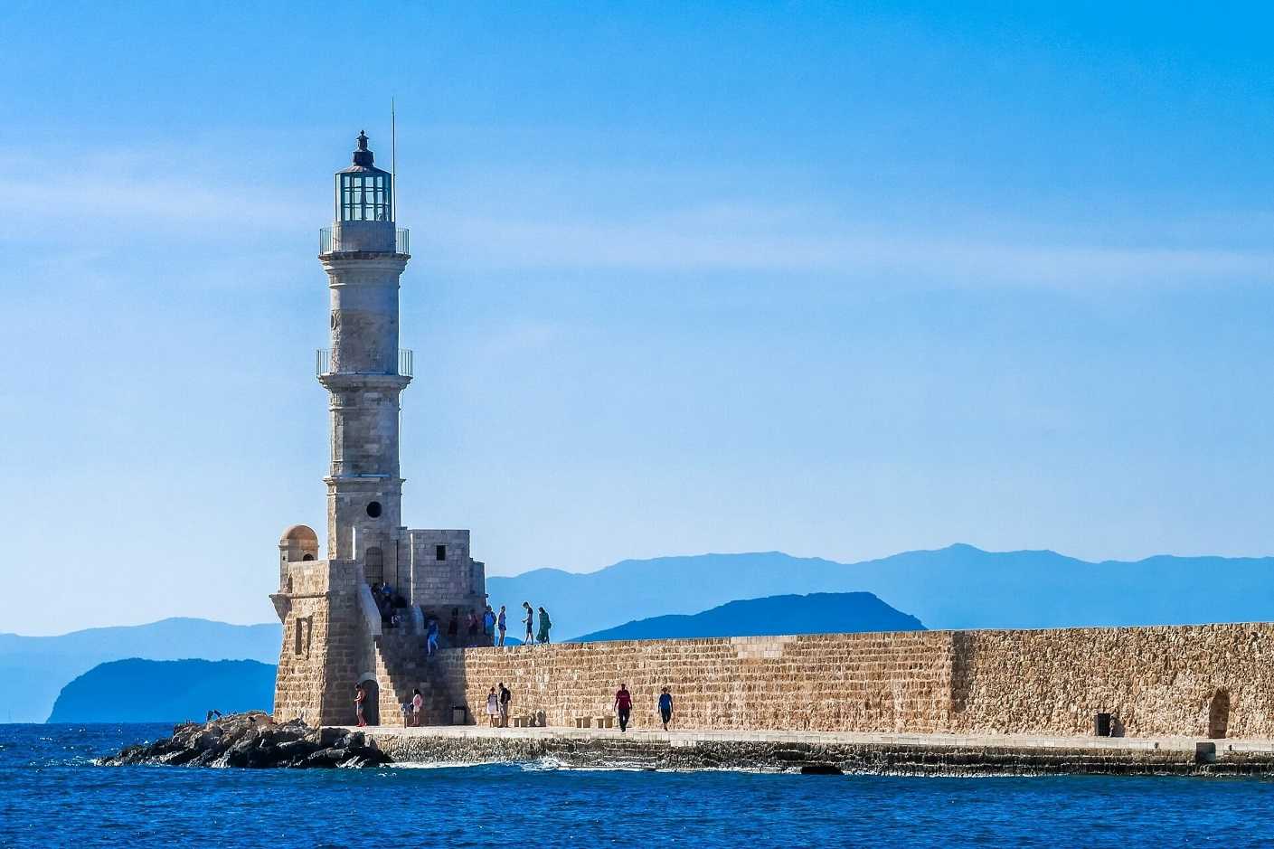 Land for sale in Chania Old Port. ID 03-2114