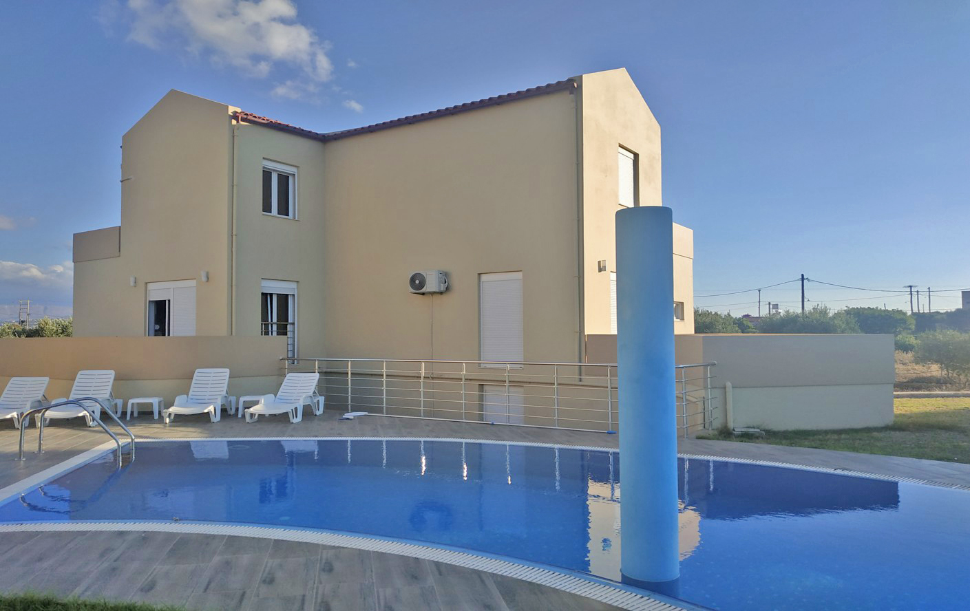 House for rent in Tersanas Akrotiri. ID 001-870