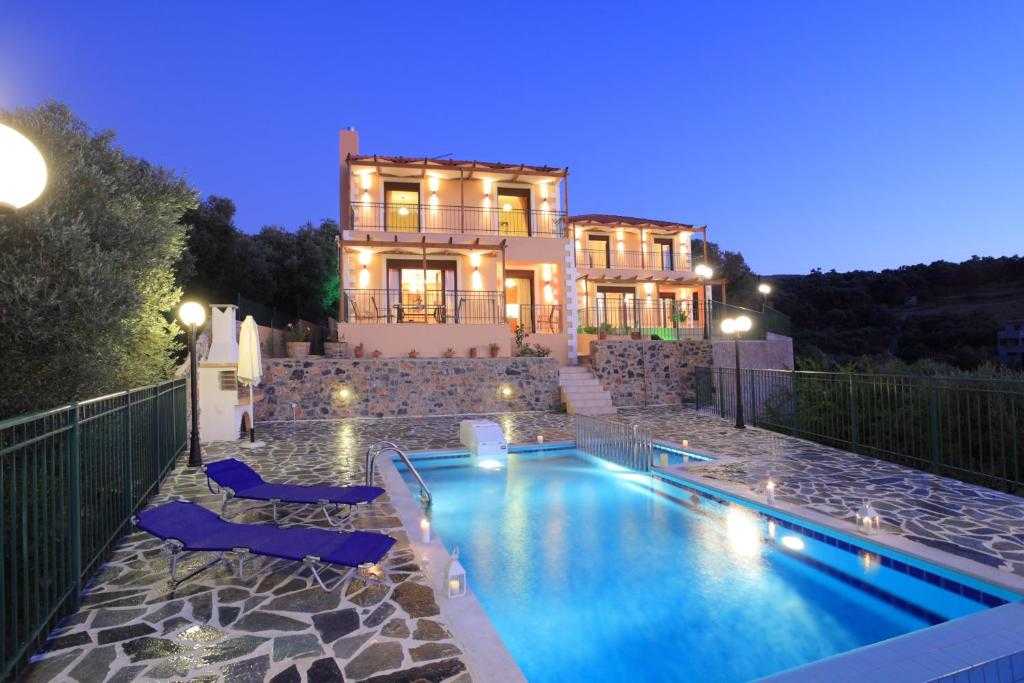 Villa for sale near Rethymno. ID 1v-525
