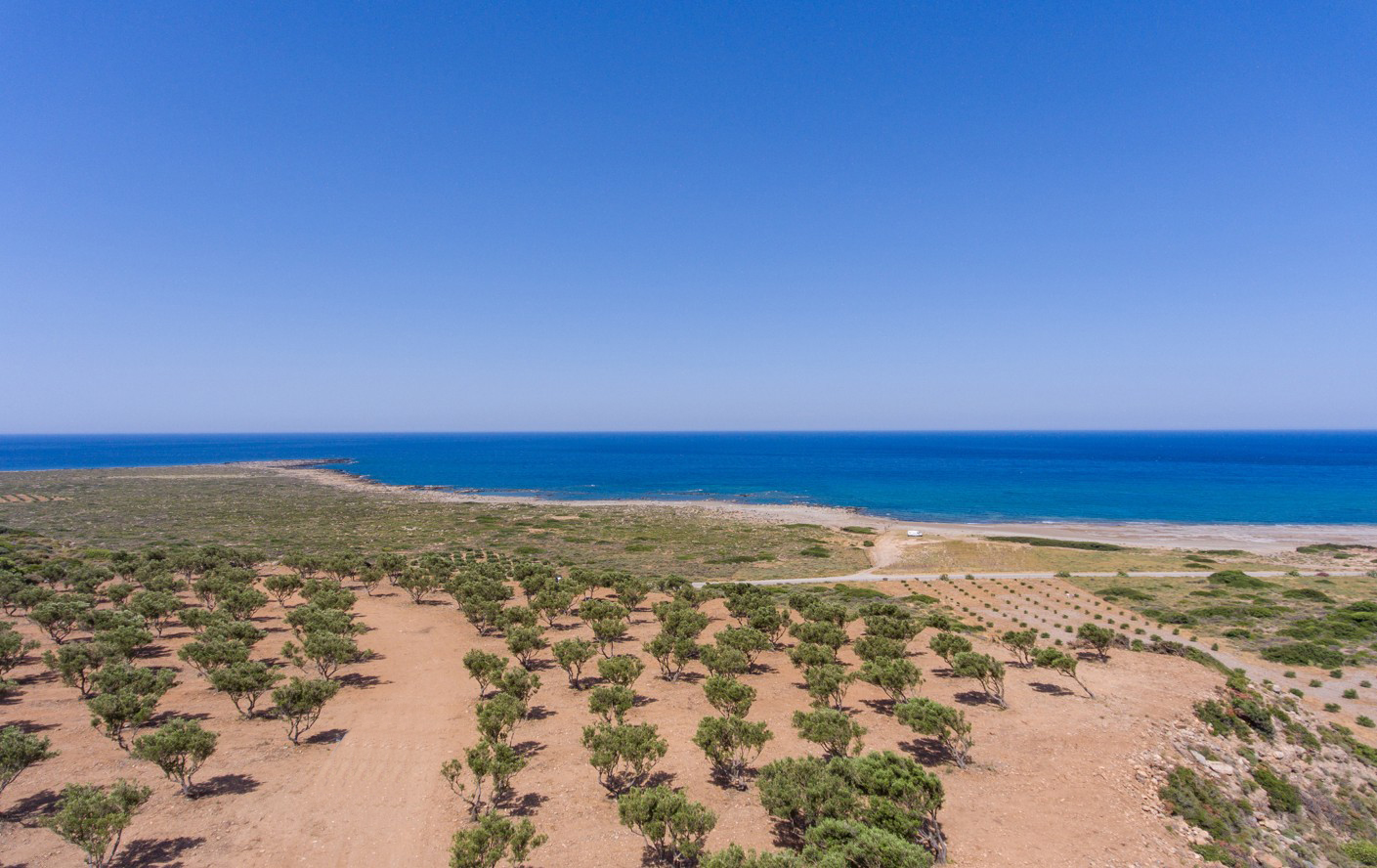 Land for sale in Elafonisi. ID 03-2108