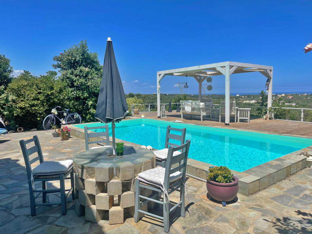 Seaview House for sale in Rethymno Sfakaki. ID 14-2607
