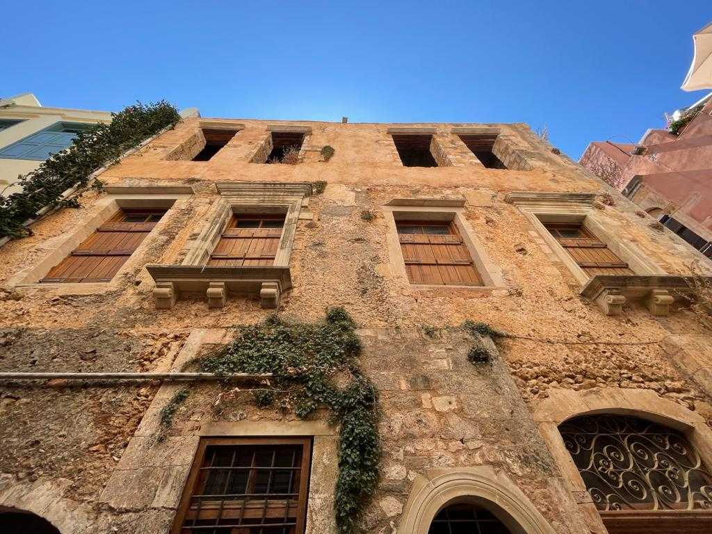 Unfinished Property for sale in Chania Old Town. ID 04-2584