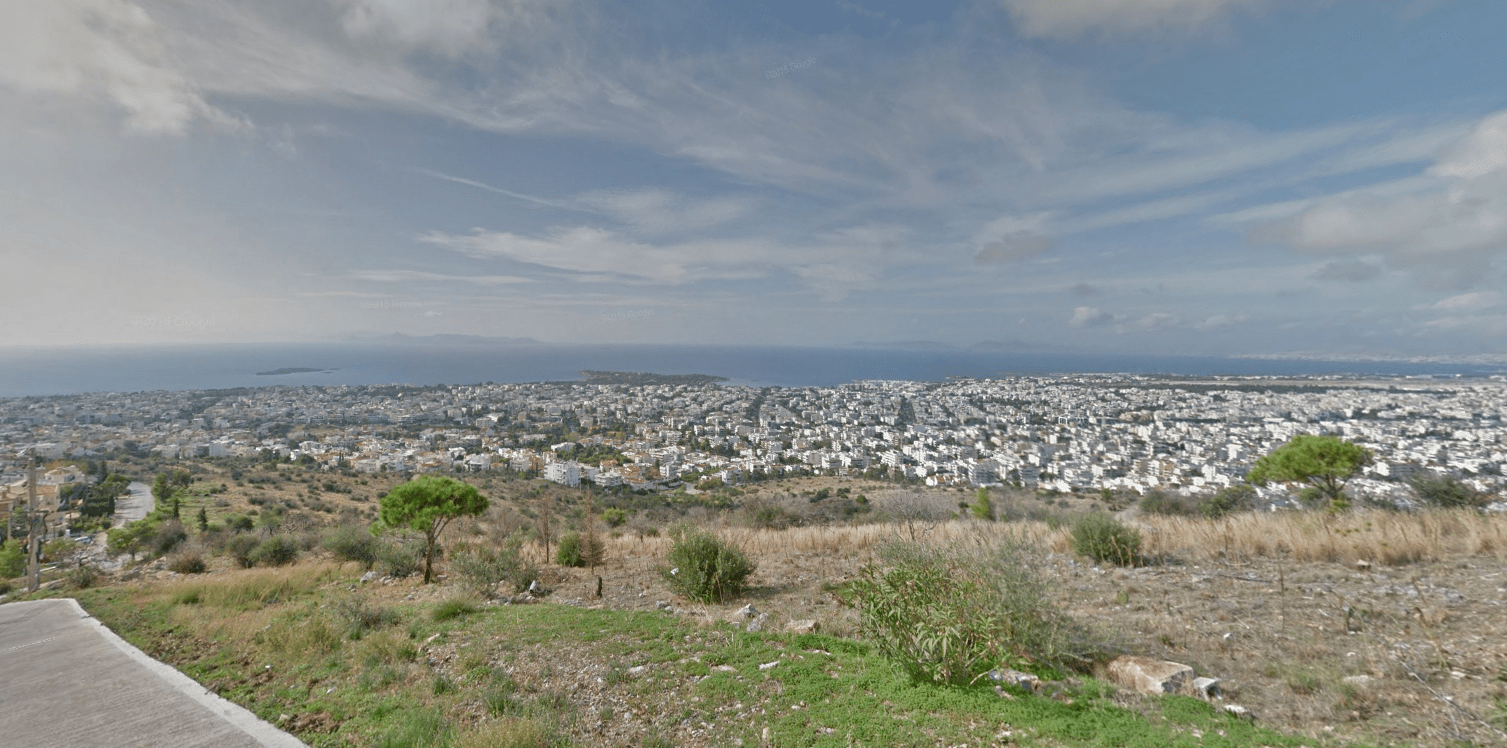 Land for sale in Voula. ID A3-2099
