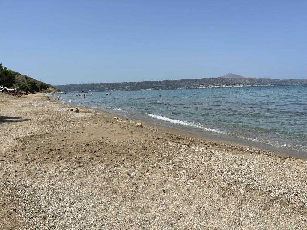 Seafront plot for sale in Kalyves. ID 03-2096