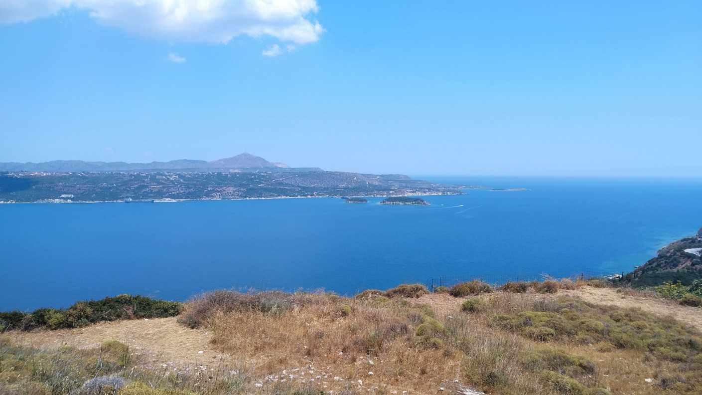 Seaview Land for sale in Aptera Megala Chorafia. ID 03-2078