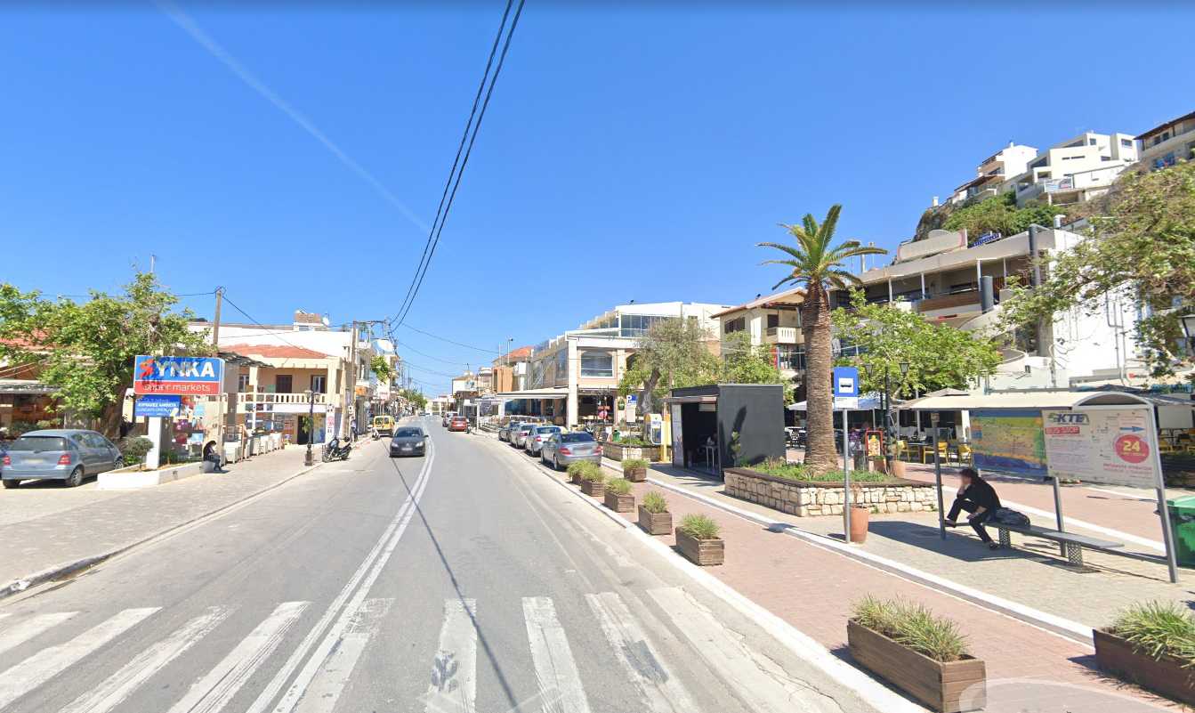 Investment Building for sale in Platanias. ID 0B-963