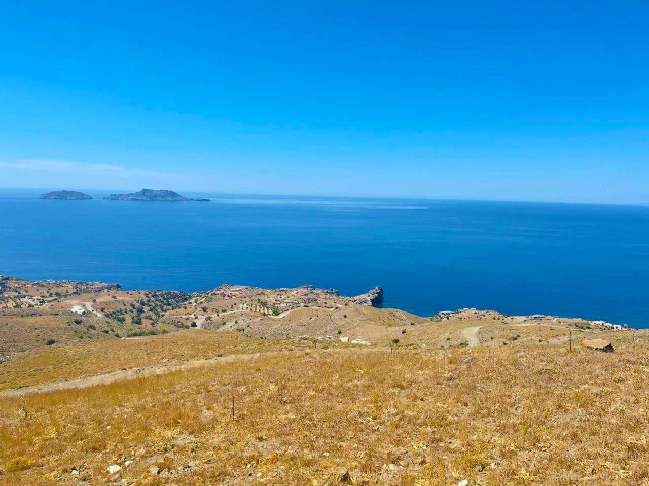 South Rethymno Plot with panoramic sea views in Agios Pavlos. ID 13-2068