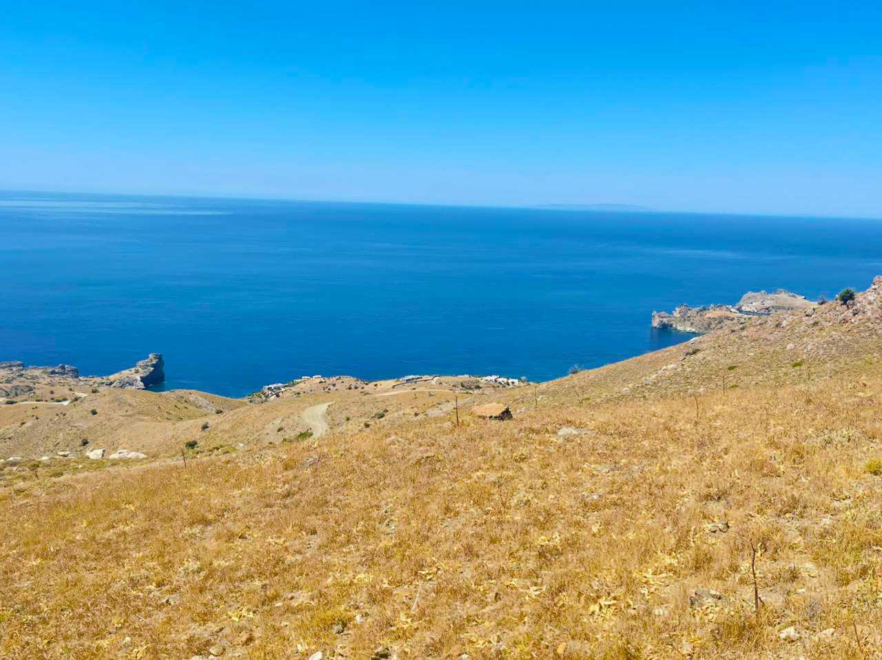 Plot in Agios Pavlos with panoramic seaviews South Rethymno. ID 13-2067