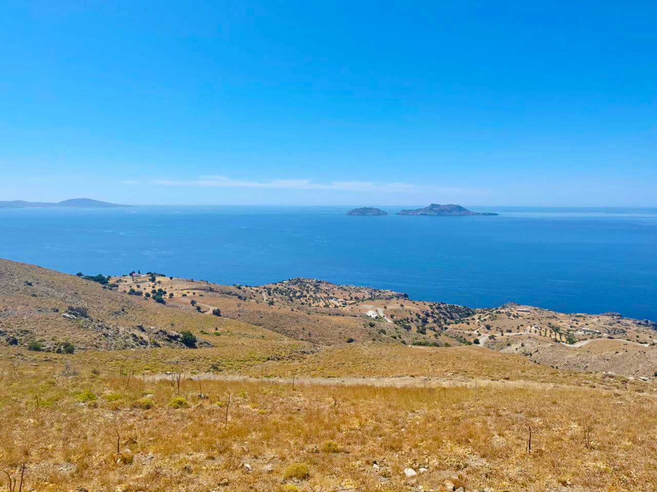 Plot with panoramic seaviews in Agios Pavlos South Rethymno. ID 13-2066