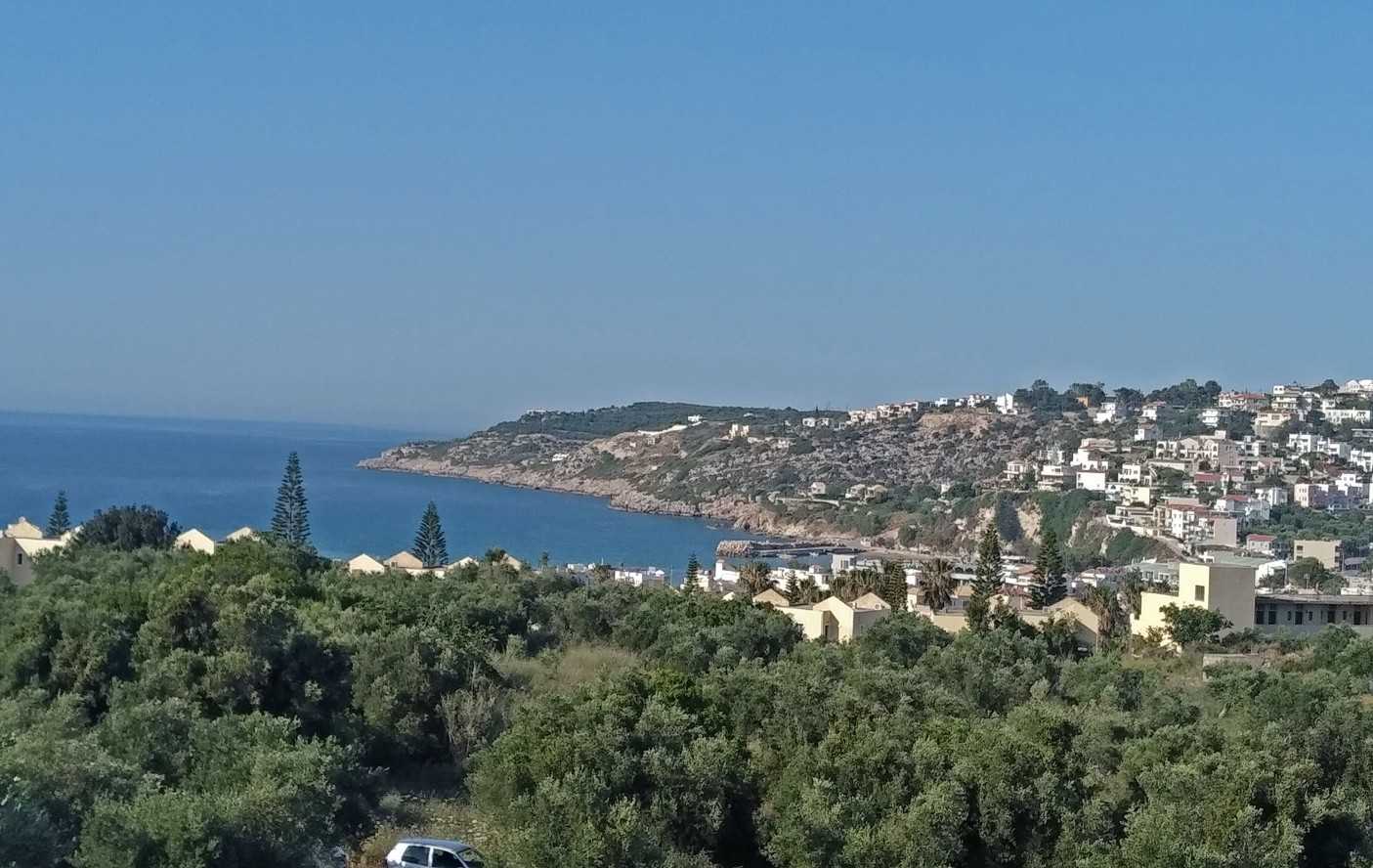 Seaview Land for sale in Almyrida. ID 03-2059