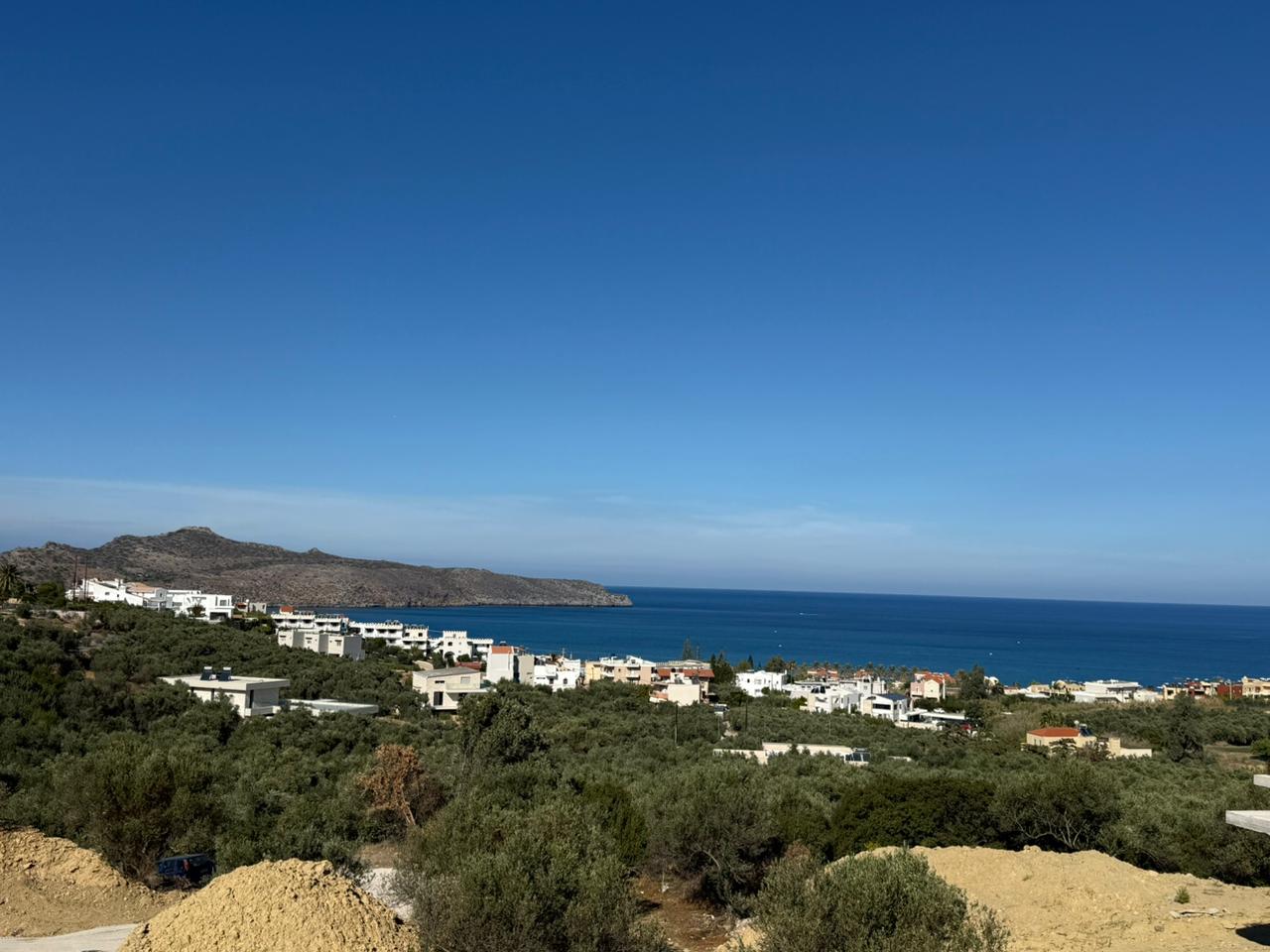 Land for sale in Agia Marina Chania. ID 03-2058