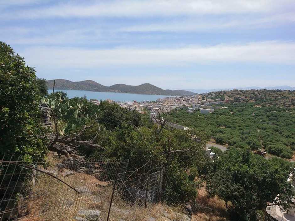 Seaview Elounda Land for sale. ID 33-2056