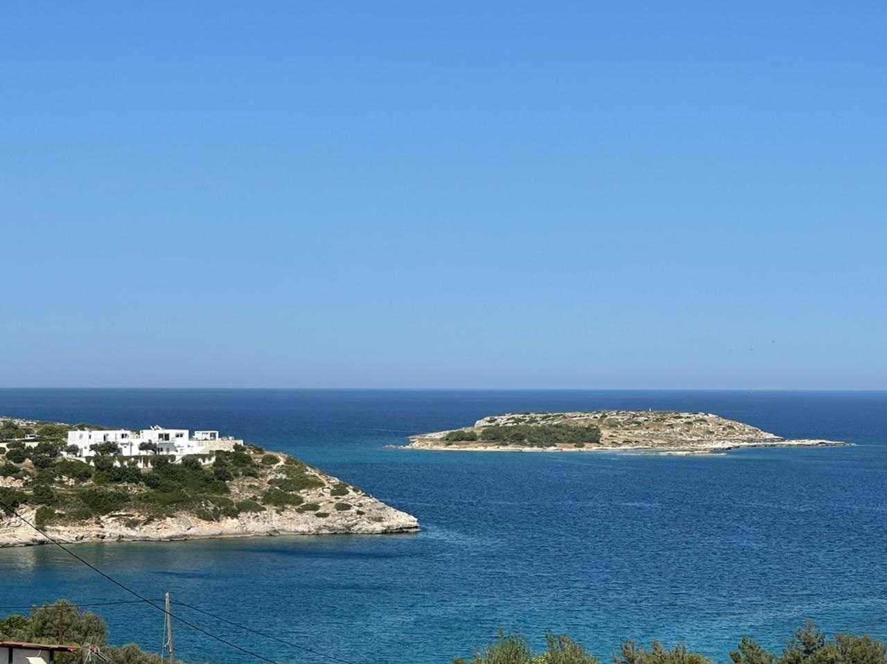 Seaview Land for sale in Loutraki Chania. ID 03-2050