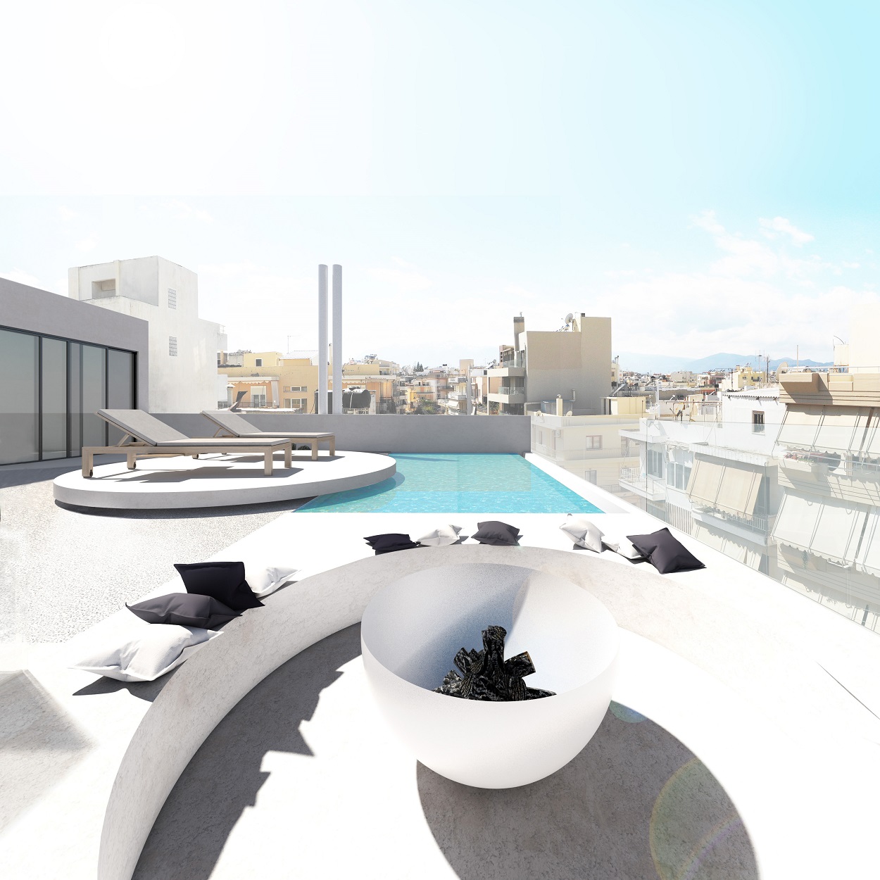 Luxury Penthouse for sale in Heraklion Crete. ID 24-2471